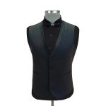 Custom Black 3 Piece Tuxedo Suit With Shawl Lapel