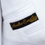 Mens White 3 Piece Suit