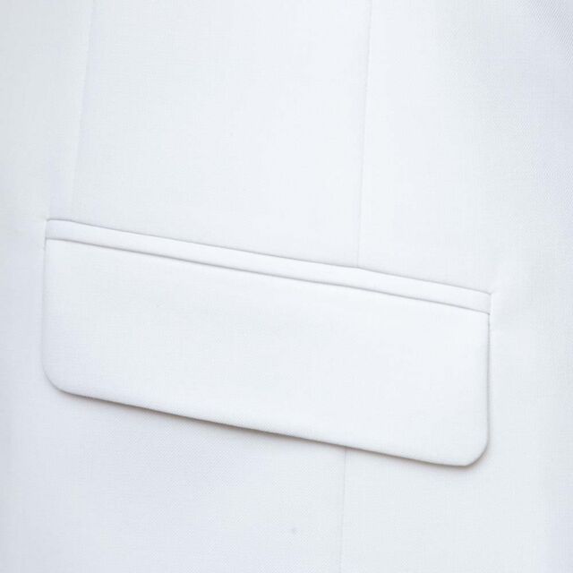 Clearance | Men's White Three Piece Suit