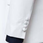 Mens White 3 Piece Suit