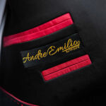 Red Velvet Tuxedo Jacket