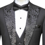 Designer Black Tuxedo