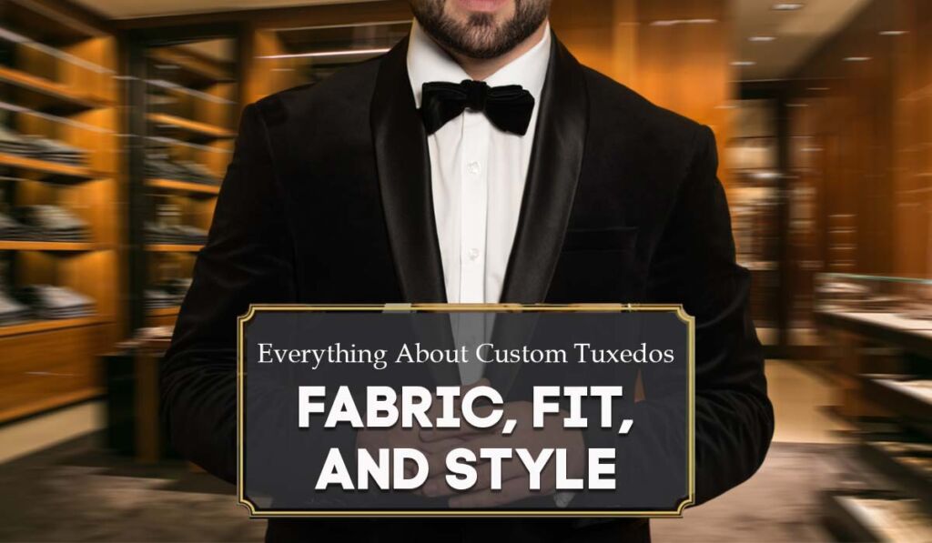 Everything About Custom Tuxedos
