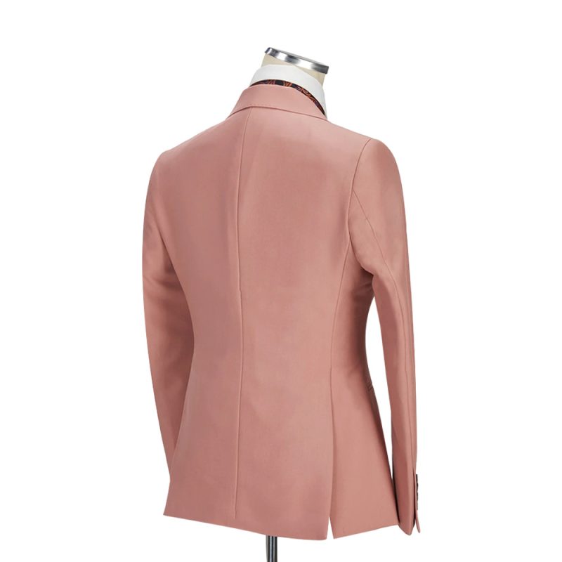 Salmon Suit Back Side