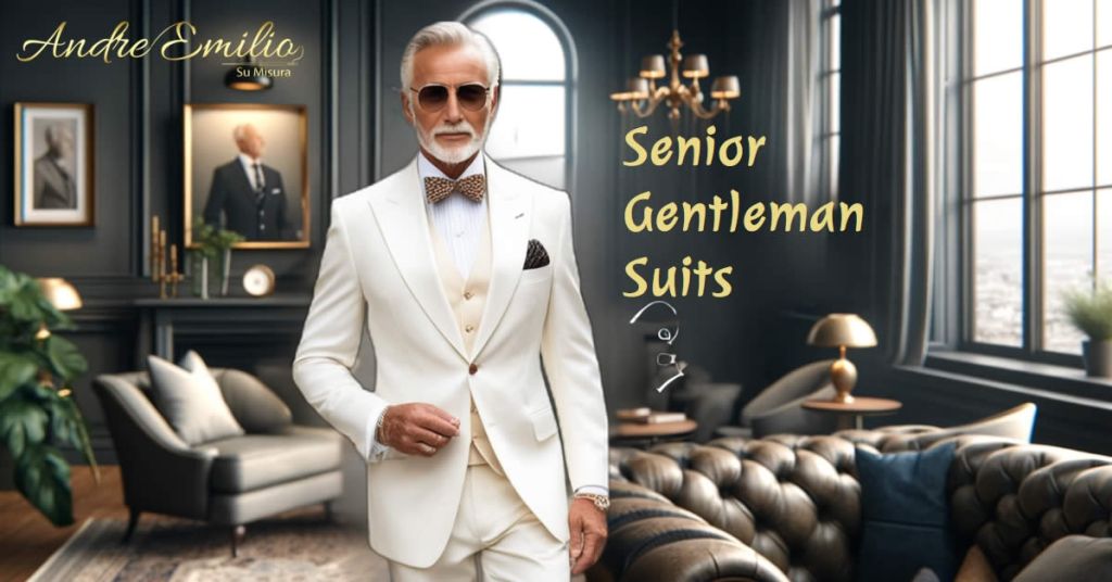Andre Emilio Senior Gentleman Suits