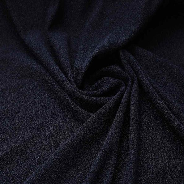 Blue Glitter Tuxedo Fabric