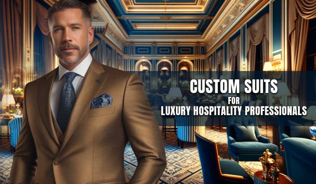 Custom Suits For Hospitality Professionals