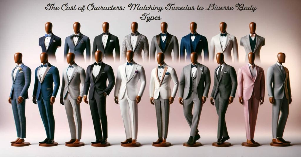 Matching Tuxedos To Diverse Body Types