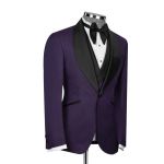 Midnight Purple Tuxedo