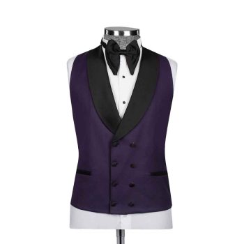 Midnight Purple Waistcoat