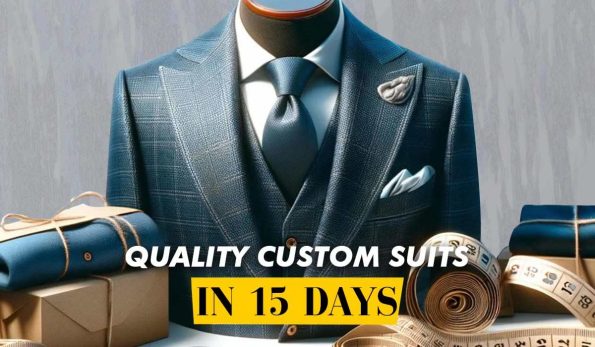 Quality Custom Suits In 15 Days