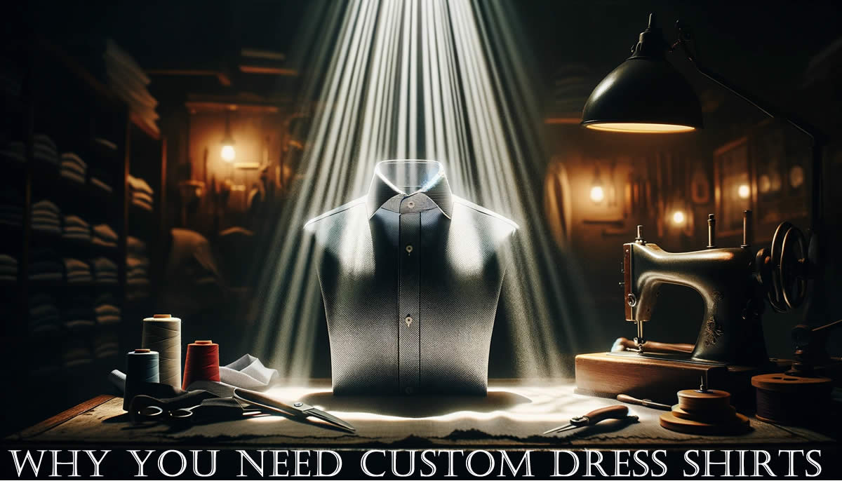 Why You Need Custom Dress Shirts