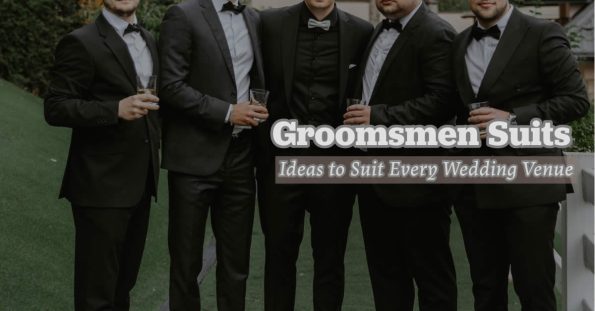 10 Groomsmen Suits Ideas