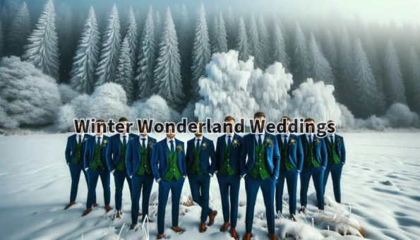 Winter Wonderland Weddings