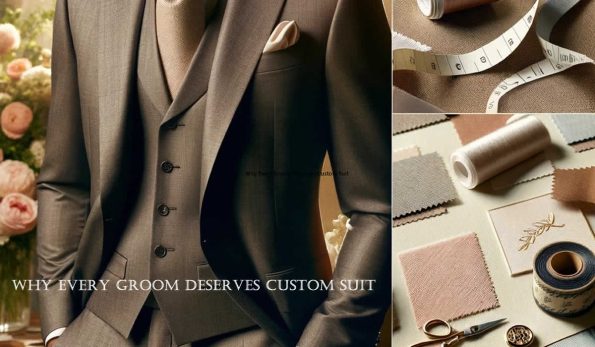 Why Groom Deserves Custom Suit