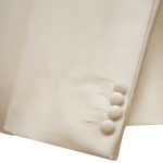 Ivory And Orange Tuxedo For Men