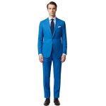 Light Blue 2 Piece Suit