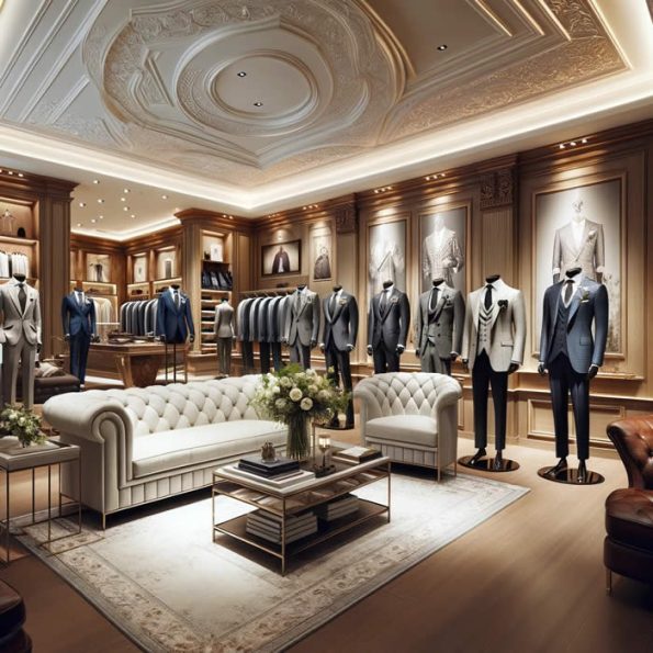 Choosing The Right Brand For Custom Wedding Suit