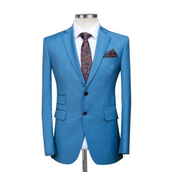 Light Blue 2 Piece Suit