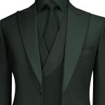 Dark Green Tuxedo