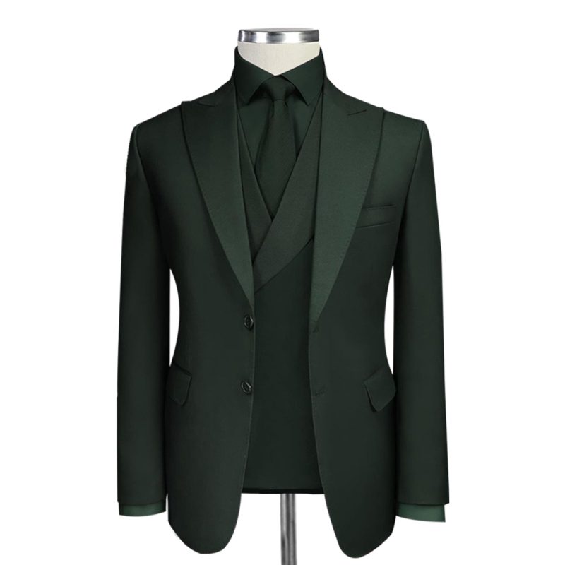 Dark Green Tuxedo