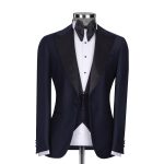 Dark Navy Blue Tuxedo