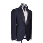 Dark Navy Blue Tuxedo