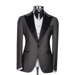 Dark Charcoal Tuxedo