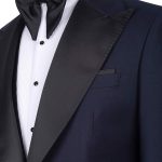 Dark Navy Blue Tuxedo