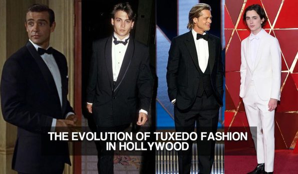 Evolution Of Tuxedo Fashion In Hollywood