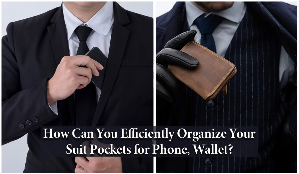 Suit Pockets For Phone