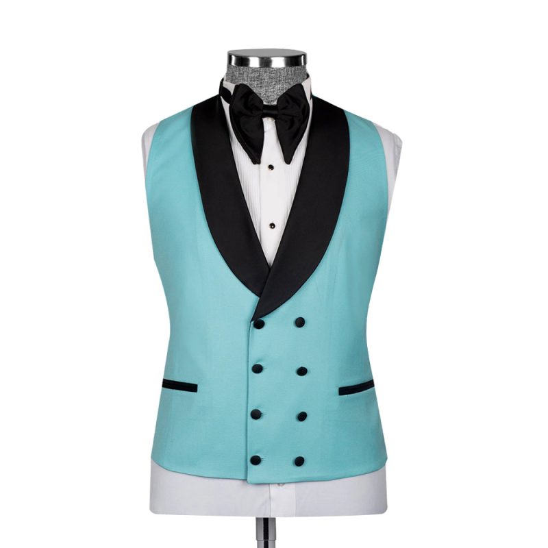 Buy Custom Turquoise Tuxedo 10% Off Andre Emilio
