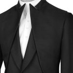 Custom Black Designer Tuxedo For Men