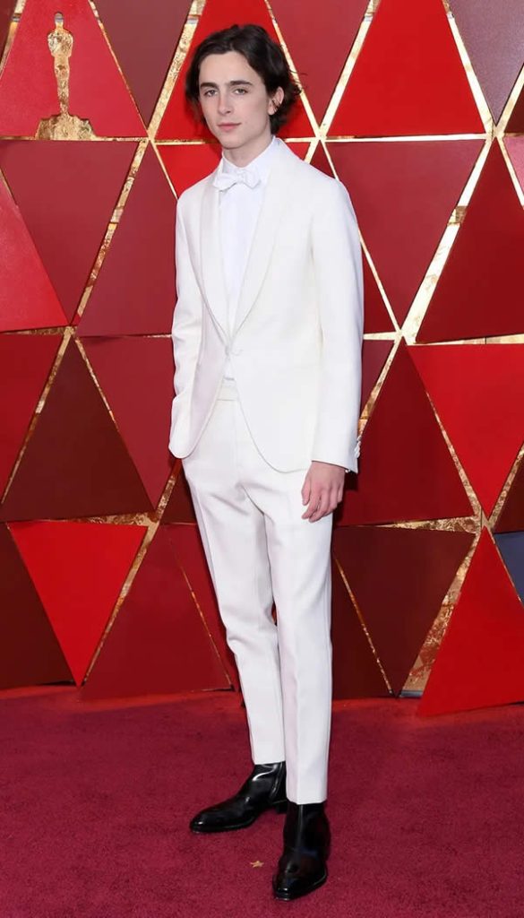 Celebrities Tuxedo In 2010's