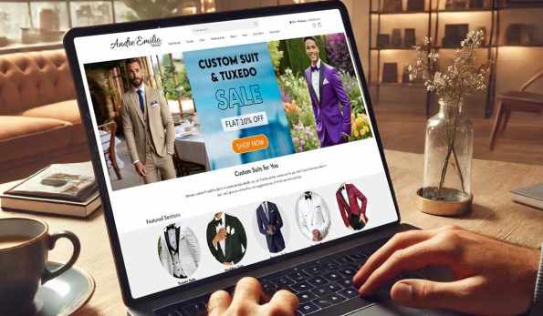 Process Of Custom Suits By Andre Emilio