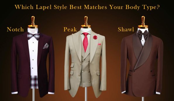 Which Lapel Style Matches Body Type