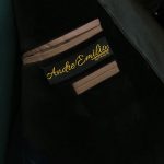 Brown Tuxedo With Black Lapel