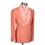 Coral Pink Tuxedo
