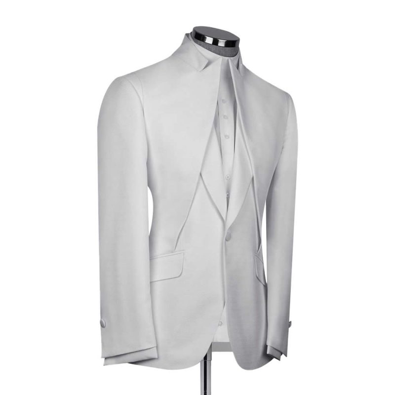 Custom White Designer Tuxedo