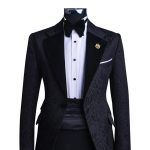 Texture Black Morning Tuxedo