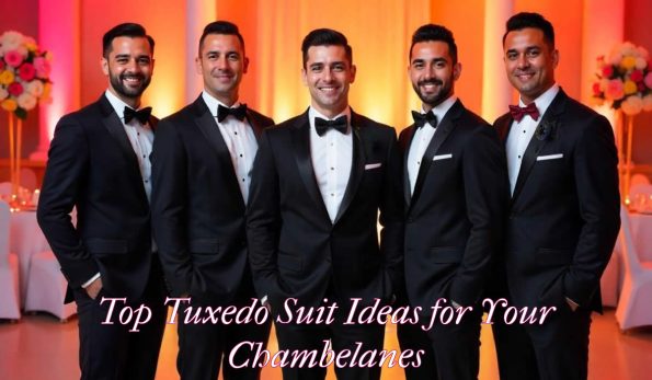 Tuxedo Suit Ideas For Chambelanes At A Quinceanera