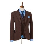 Dark Chocolate Brown 3 Piece Suit