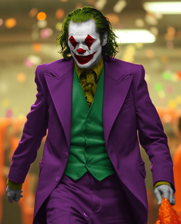 Dressing As The Joker Character