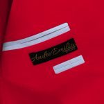 Red Two Piece Suit For Men