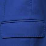 Bright Blue Suit for ,men