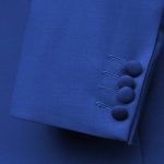 Bright Blue Suit for ,men