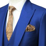 Bright Blue Suit for ,men