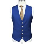 Bright Blue Suit for ,men