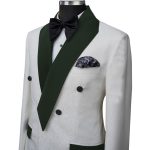 White And Green Tuxedo