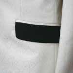 White And Green Tuxedo